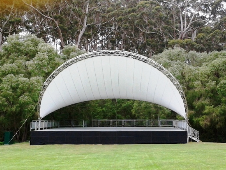 stage hire perth