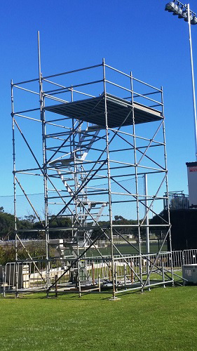 Lookout Towers Hire