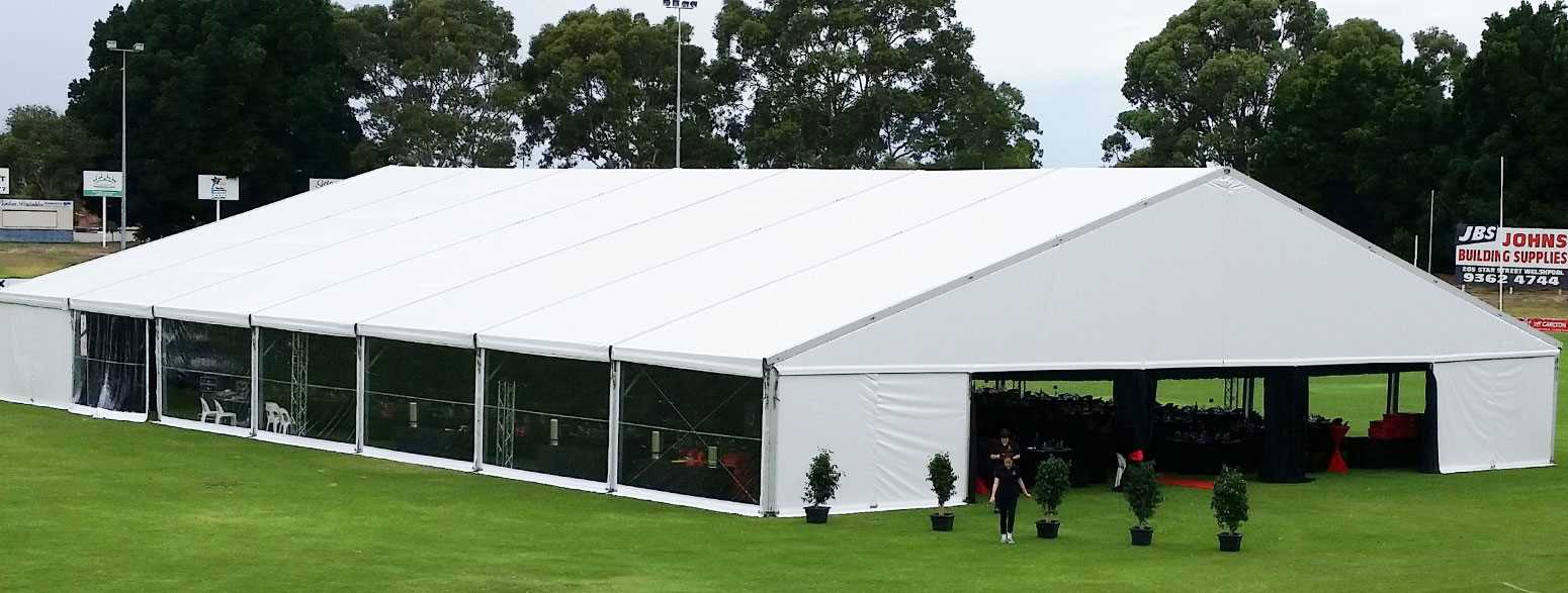  2 storey marquee available