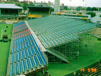 grandstands