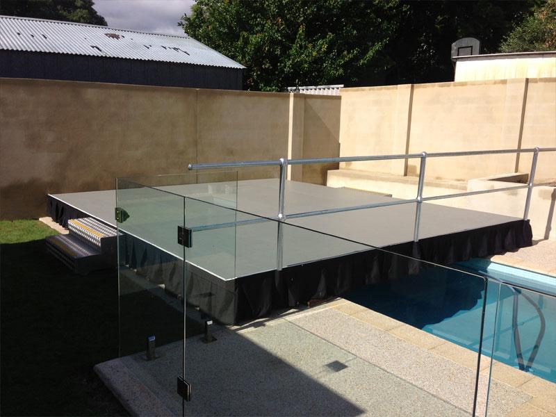 Pool Cover Flooring Hire Perth Aka Events Hire