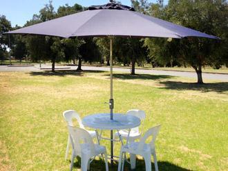 Fan and Umbrella Hire Perth - AKA Events Hire