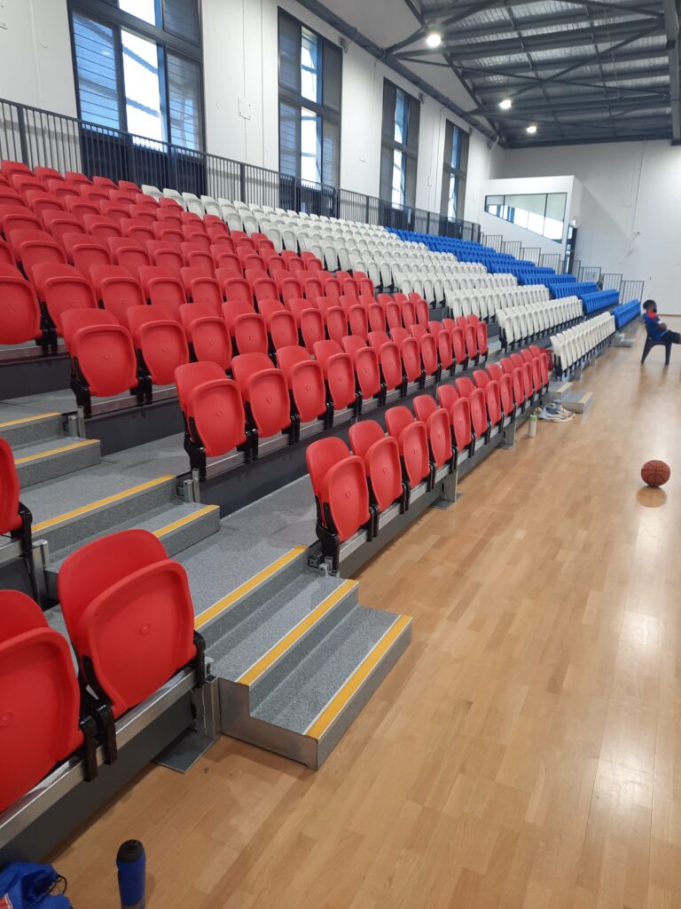Seating for Basketball Stadium