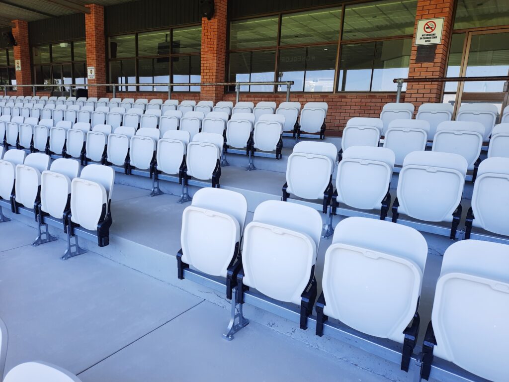 Grandstand Seating for Football Ground
