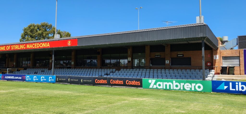 Seating for Football Ground