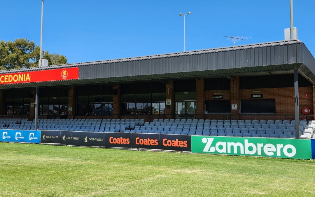 Seating for Football Ground