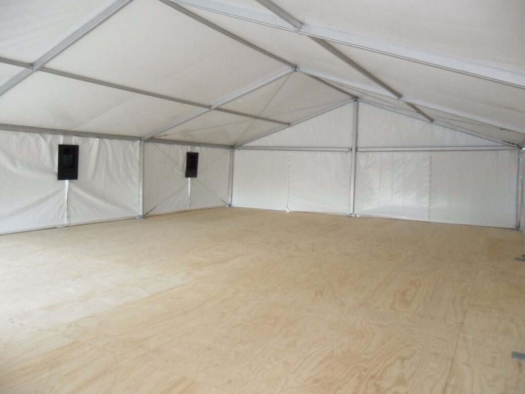 Weatherproof Sorting Facility for Government Agency