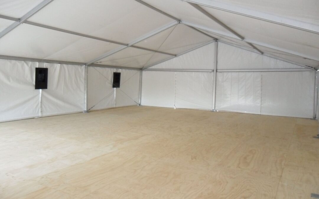 Weatherproof Sorting Facility for Government Agency