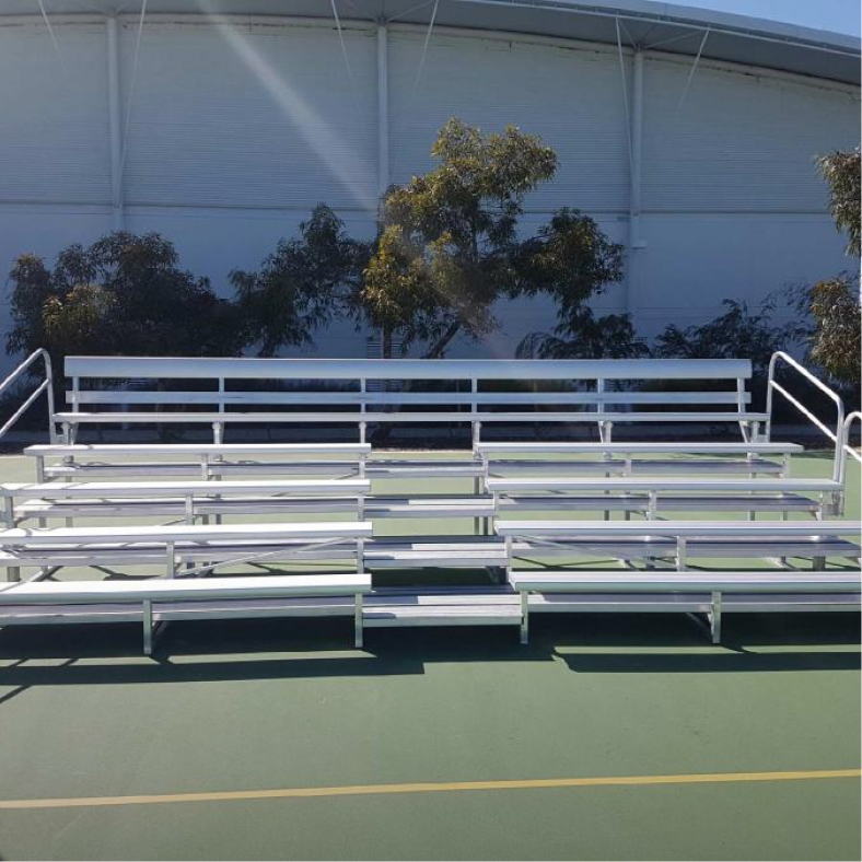 Sports aluminium bleachers