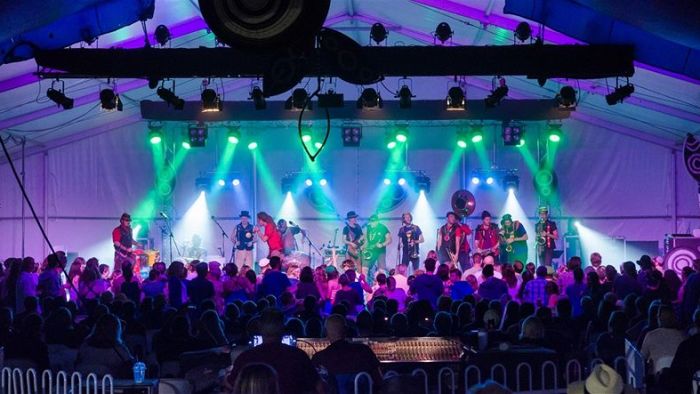 Marquees, Stages, Disability Access and Seating For The Fringe Festival