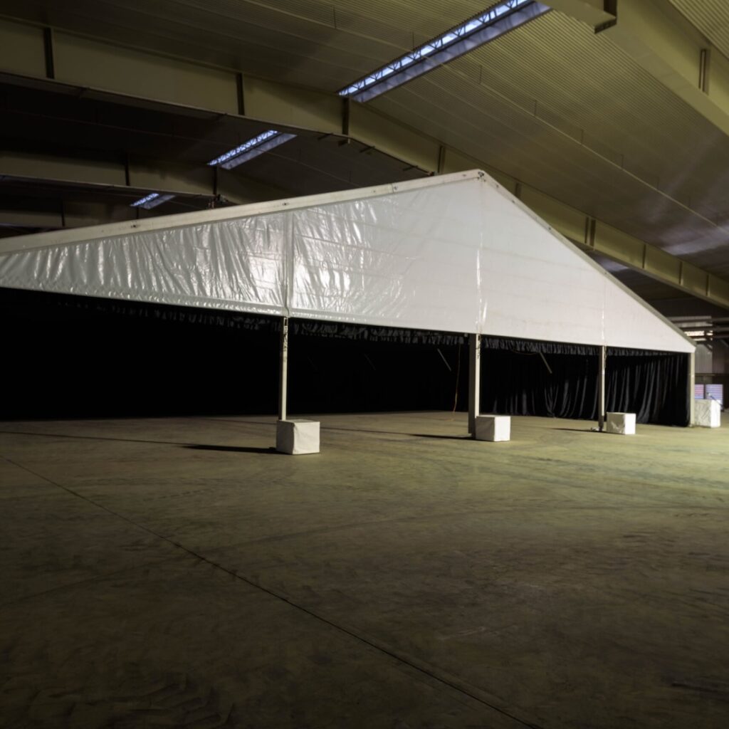 Marquee for mining