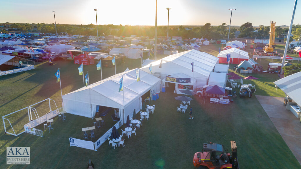 Marquees & Flooring For Exhibition