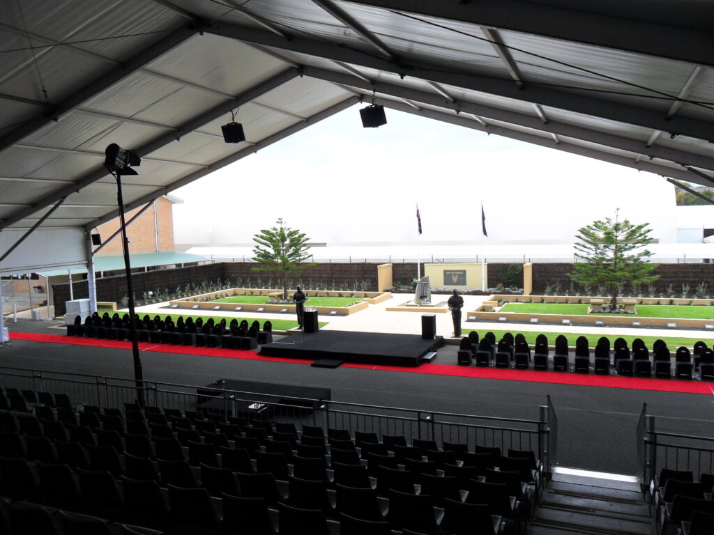 Military Marquee